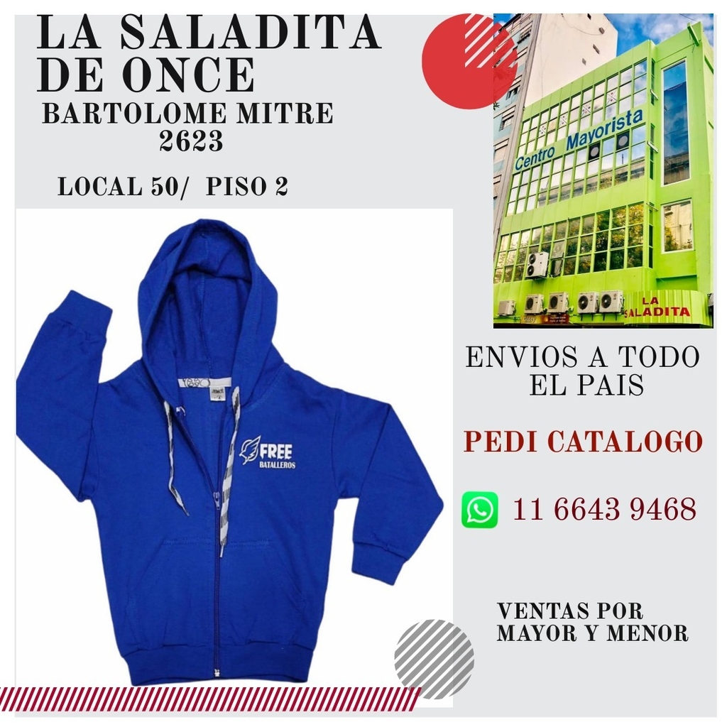 ROPA INFANTIL NENE - Comprar en La Saladita de Once
