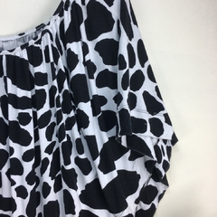 Blusa Estampa Vaca - Produzida | T.G na internet