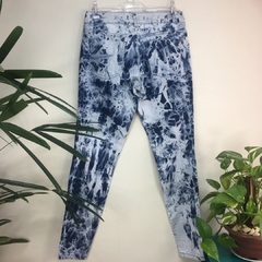 Calça Jeans Tie Dye | T.38 - loja online
