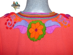 Blusa Mod005 Especial/Coral (M) en internet