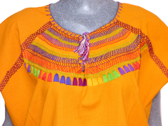 Blusa Mod015 Amarilla/Multicolor #002 (3XL) - comprar en línea