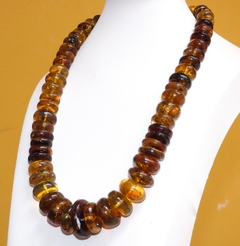 Collar con Donas de Ámbar & Plata Ley .925 - Chiapas Mágico