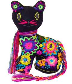 Gato Simón Bordado a mano (37 cm) - comprar en línea
