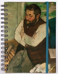 Cuaderno Degas tapa dura - comprar online