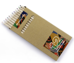 12 lápices de colores Bellas Artes - tienda online