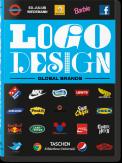 Logo design. Global brands - Julius Wiedemann (ed.)