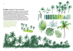 Verde al natural. Técnicas de dibujo para ilustrar la naturaleza - Santi Sallés en internet