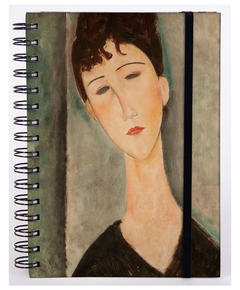 Cuaderno Modigliani tapa dura