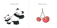 Samba panda con papá - Satoshi Iriyama en internet