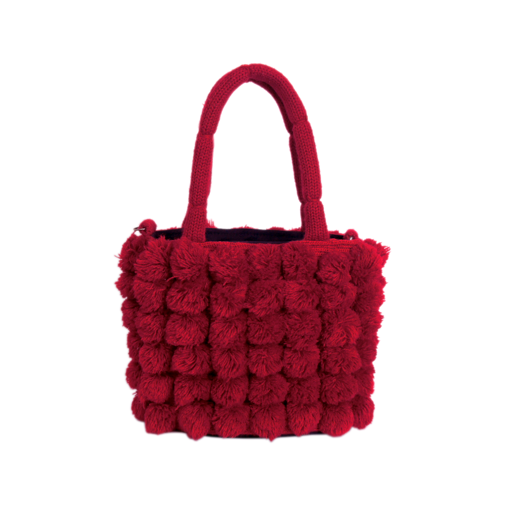 knit bucket bolsa