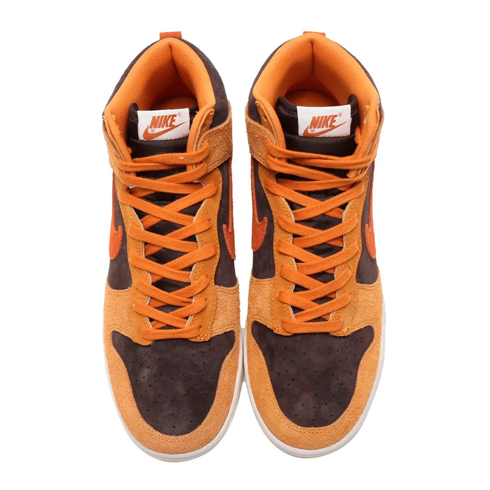 dunk high laranja