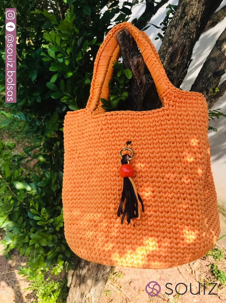 crochet net bolsa tutorial