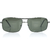 Óculos de Sol Aviador Metal Esportivo Ponte Dupla