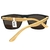 Óculos de Sol Masculino Madeira Shield Wall - comprar online