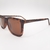 Óculos de Sol Masculino Quadrado Shield Wall Polarizado - comprar online