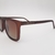 Imagem do Óculos de Sol Masculino Quadrado Shield Wall Polarizado