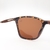Óculos de Sol feminino Polarizado Quadrado Shield Wall na internet