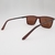 Óculos de Sol Masculino Quadrado Shield Wall Polarizado na internet