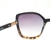 Óculos de Sol feminino Quadrado Shield Wall - loja online