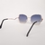 Óculos de Sol feminino Quadrado Gatinho Shield Wall - loja online