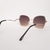 Óculos de Sol feminino Quadrado Gatinho Shield Wall - comprar online