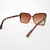 Óculos de Sol feminino Quadrado Shield Wall - loja online