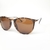 Óculos de Sol feminino Oval Tartaruga Shield Wall - comprar online