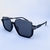 Óculos de sol masculino Quadrado Shield Wall - loja online