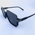 Óculos de sol masculino Quadrado Shield Wall na internet