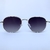 Óculos de Sol Shield Wall hexagonal - comprar online