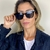 Óculos de Sol Feminino Shield Wall - loja online