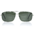 Óculos de Sol Aviador Shield Wall Metal Esportivo na internet