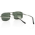 Óculos de Sol Aviador Metal Esportivo Ponte Dupla na internet