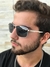 Óculos de Sol Masculino Polarizado Quadrado Shield Wall - comprar online