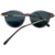 Óculos de Sol clipon 2 em 1 redondo Shield Wall
