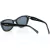 Óculos de Sol Casual Pequeno Shield Wall Acetato - loja online
