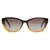 Óculos de Sol Casual Pequeno Shield Wall Acetato