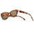 Óculos de Sol Casual Pequeno Shield Wall Acetato