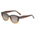 Óculos de Sol Casual Pequeno Shield Wall Acetato - comprar online