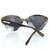 Óculos de Sol Casual Feminino Grande Shield Wall
