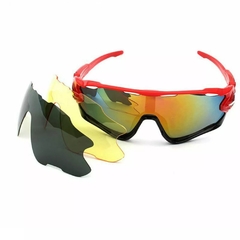 Anteojos Deportivos UV400 con lentes intercambiables