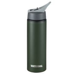 Botella Deportiva de Aluminio Waterdog 0,75Lt