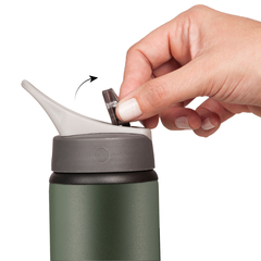 Imagen de Botella Deportiva de Aluminio Waterdog 0,75Lt