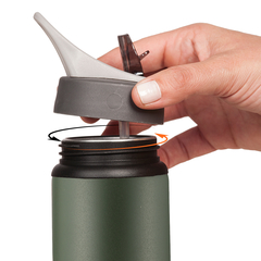 Botella Deportiva de Aluminio Waterdog 0,75Lt