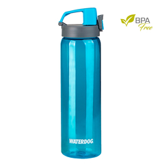 Botella Deportiva Plastica de Tritan de Eastman Waterdog 800ml