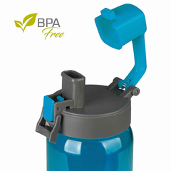 Botella Deportiva Plastica de Tritan de Eastman Waterdog 800ml - tienda online