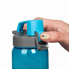 Botella Deportiva Plastica de Tritan de Eastman Waterdog 800ml - FP Outdoor