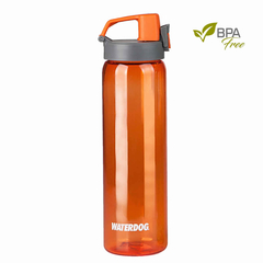 Botella Deportiva Plastica de Tritan de Eastman Waterdog 800ml en internet