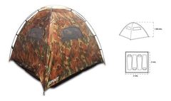 Carpa Spinit Camo 4 personas - comprar online