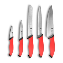 Cepo de Cuchillos Trento Circular 5 piezas - comprar online